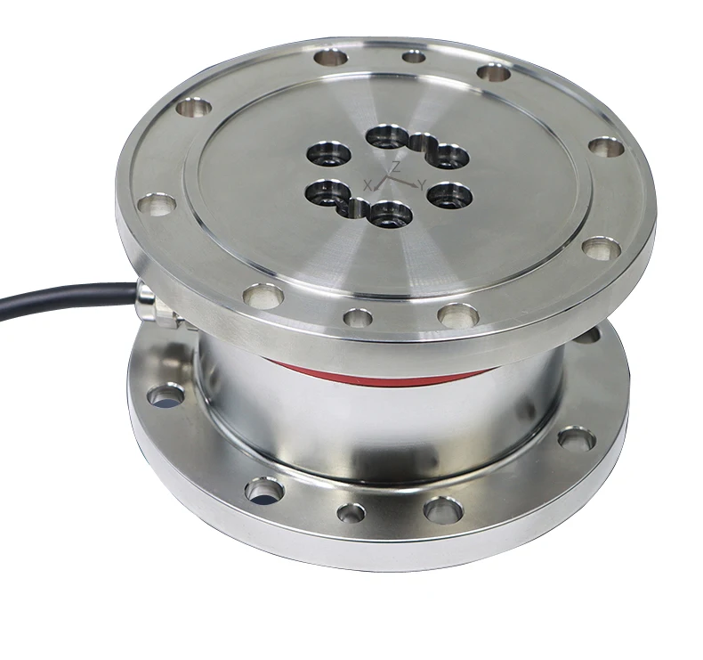 Force torque sensor transducer 6 axis load cell for solar systems roof structures orthopedics biomechanical aerospace robotics