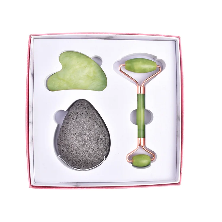 Original Factory 2021 Trending Home Spa Tool Latest Jade Roller For Face