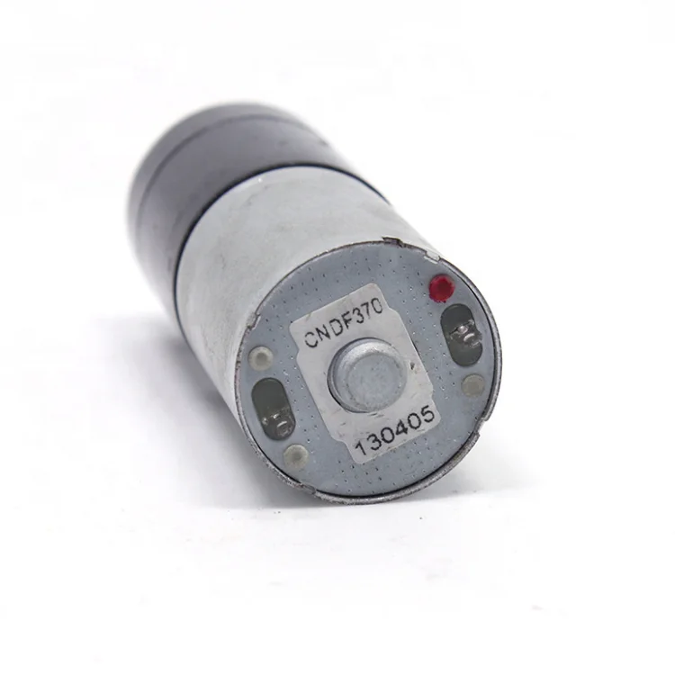 25R-370 Gear Box Reducer Motor 12V Old Torsional Electronic Transmission Motor for Car Smart Windows Doors Brushed