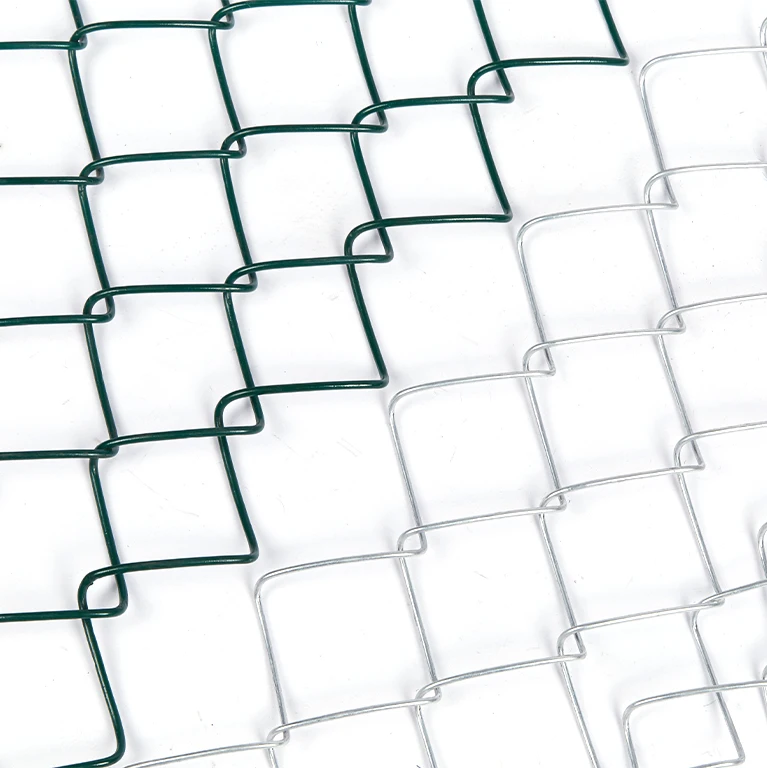 Wholesale used 6ft black animal weaving chain link fence and poles 100 meter roll