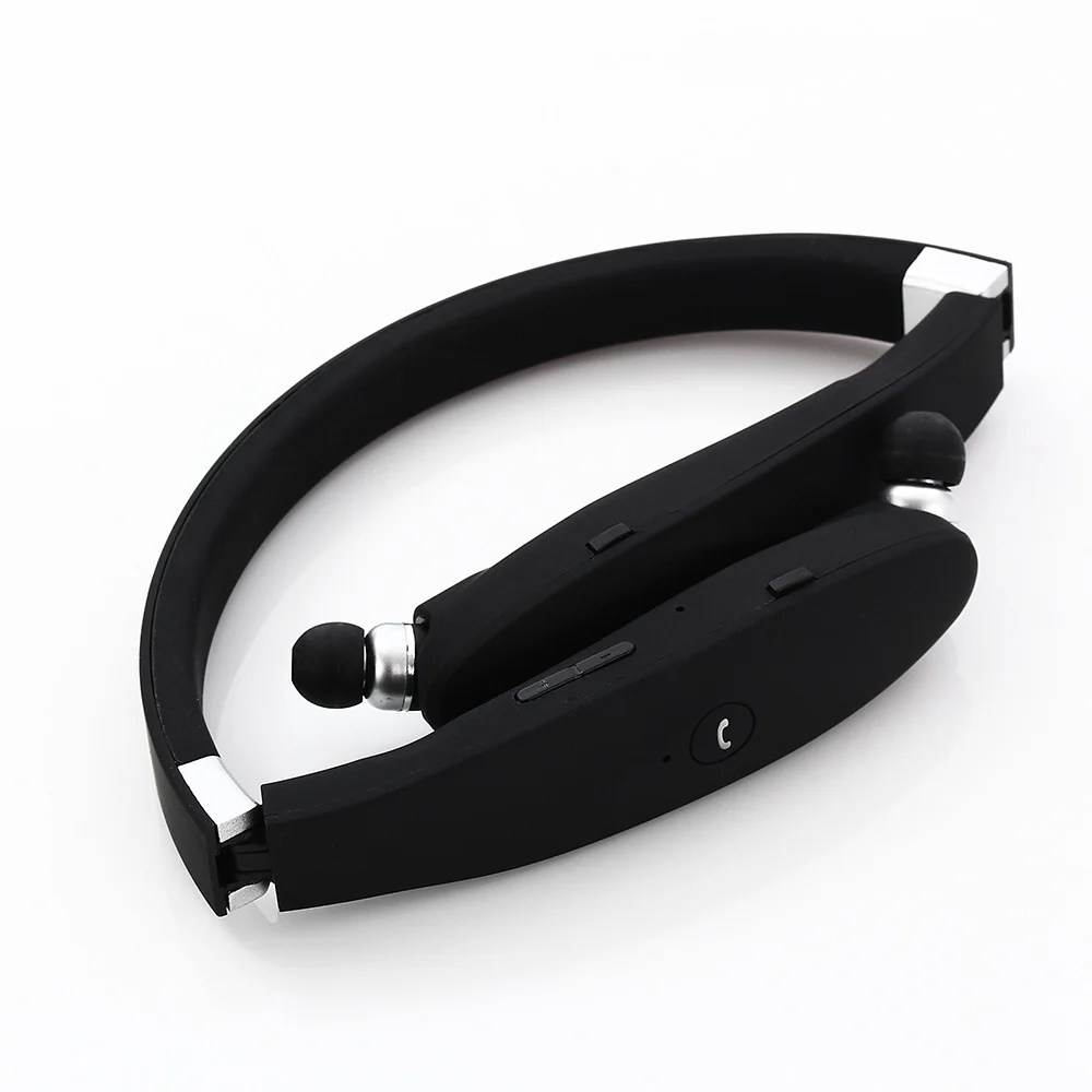 Оптовая продажа беспроводные наушники Bt Smart Neckband спортивные мобильные собственного