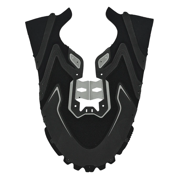 Wholesale engineered fly knit upper vamp shoe upper material  footwear upper accessories