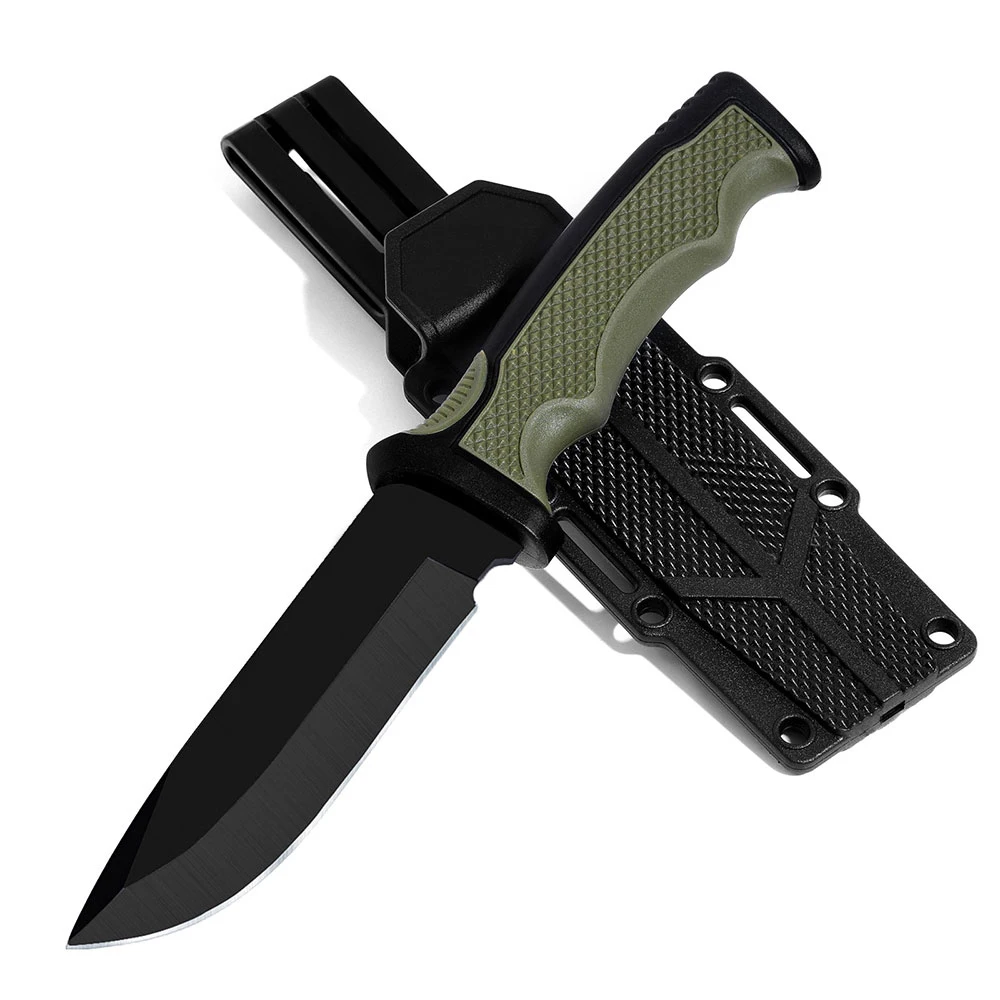 Wholesale Military sharp Pocket Knifes Custom Hunting Survival Stainless Steel Knives for Outdoor fixed blade knife