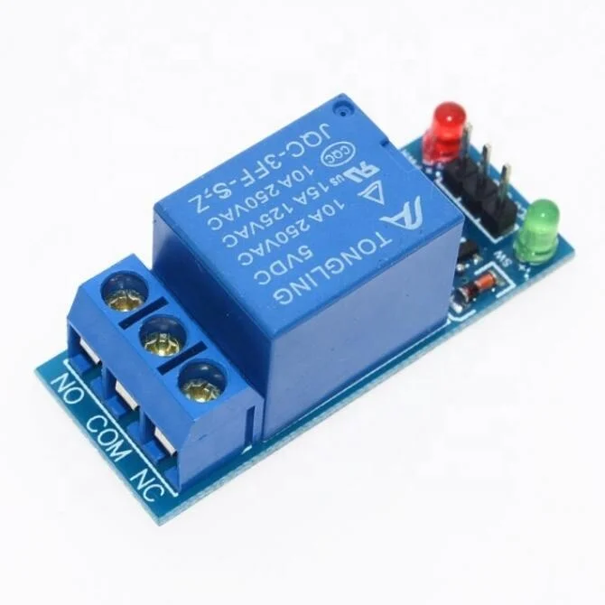 5v Low Level One 1 Relay Module Interface Board Shield For Pic Avr Dsp Arm Mcu