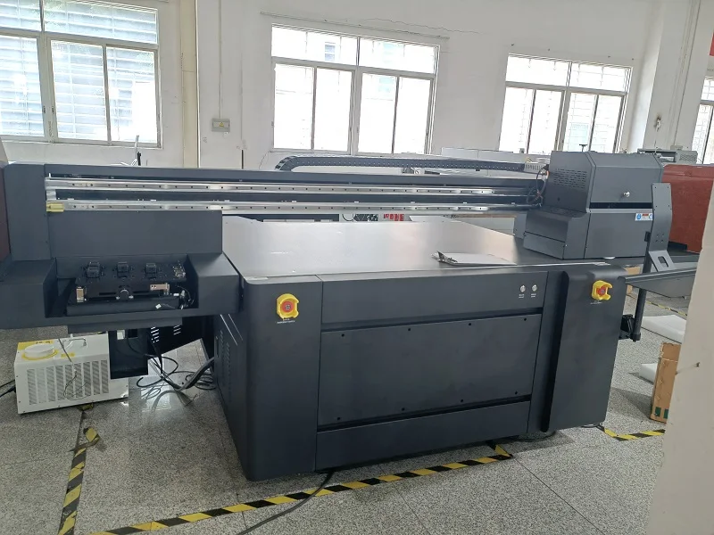 Visual Position Printer with CCD Camera UV Printing Badge Cosmetic Package Acrylic Glass Machine 1610 UV Flatbed Printer