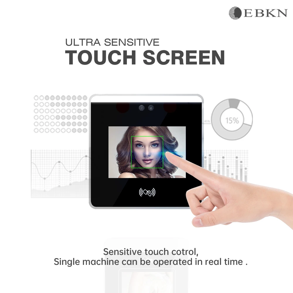 EBKN Free Cloud Software Dynamaic Face Recognition Time Attendance System