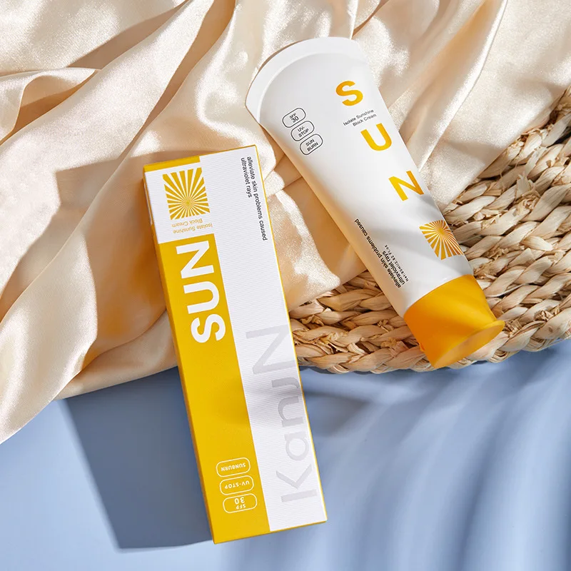 Facial Body Sunscreen Whitening Cream Sunblock Skin Protective Anti-Aging Oil-Control Moisturizing SPF 50 Face Sunscreen