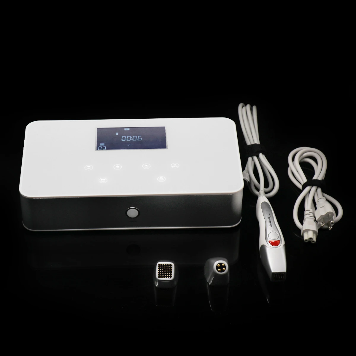 Non Invasive 3 IN 1 RF Face Lifting Skin Rejuvenation Anti -Aging Skin Sagging Fractional Radio Frequency Machine