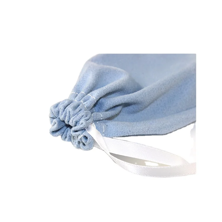 Microfiber Sunglasses Bag Drawstring Eyeglasses Bag Custom Printing Glasses Pouch