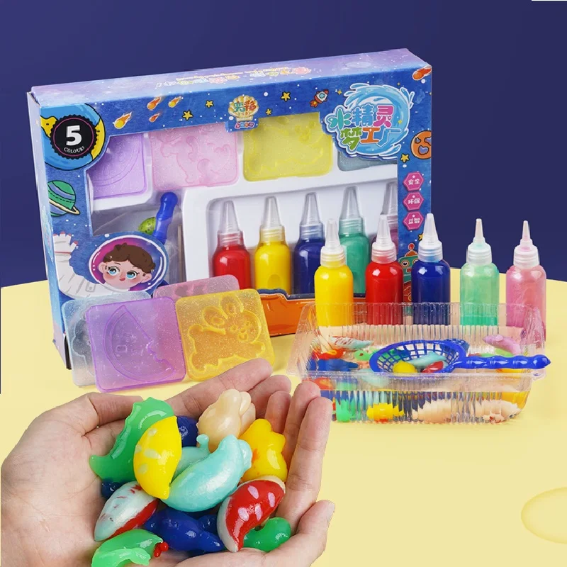 Amazon Popular Summer Toy Magic Water Elf Kids Science Kits For Kids Educational Toys