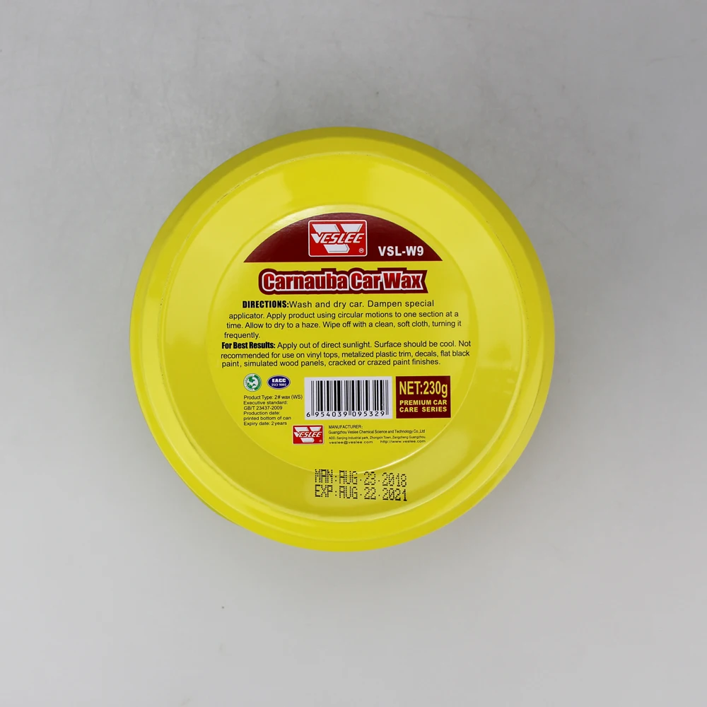 High-Gloss Shine And Protection A Grade Carnauba Car Wax For Car
