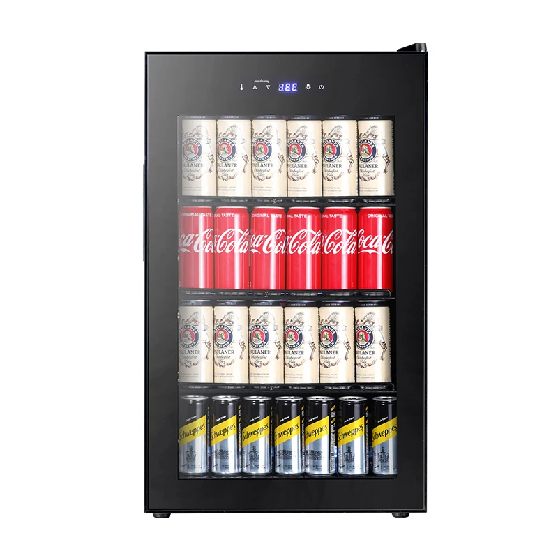 Бытовой холодильник для напитков 90 банок