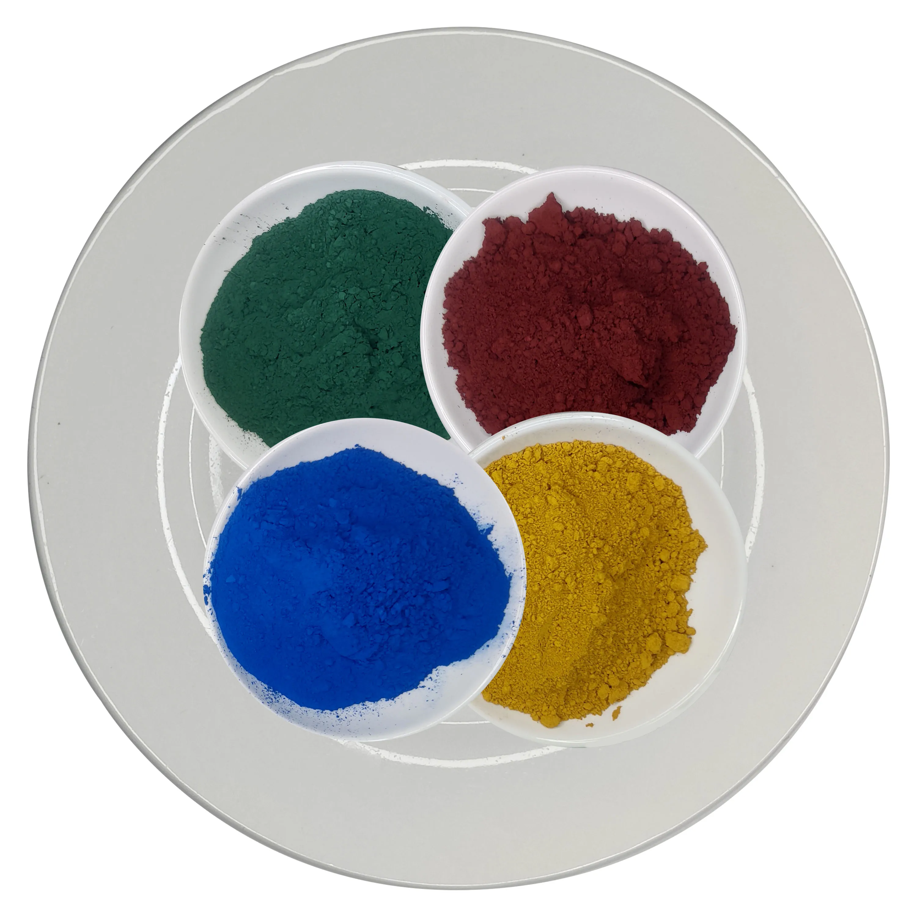 Iron Oxide Red Color Pigments 130/110/190 Iron Oxide Pigment For Concrete Pavers Brick bituminous pavement