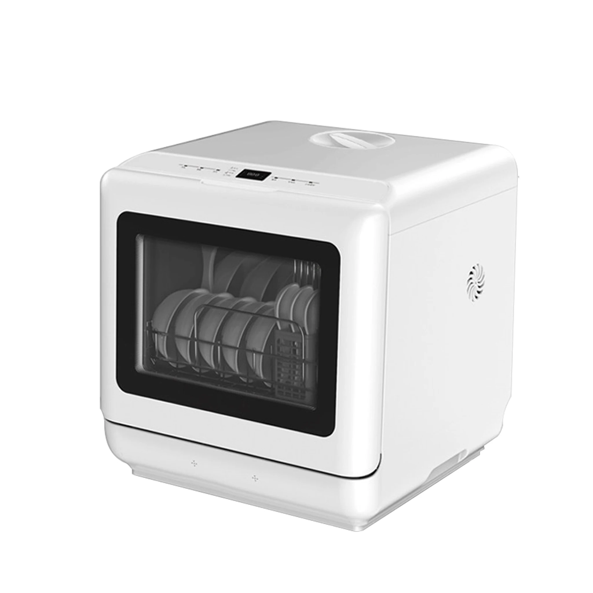 Wholesale cheap hot sale Portable ultrasonic high quality automatic mini dishwasher machine home