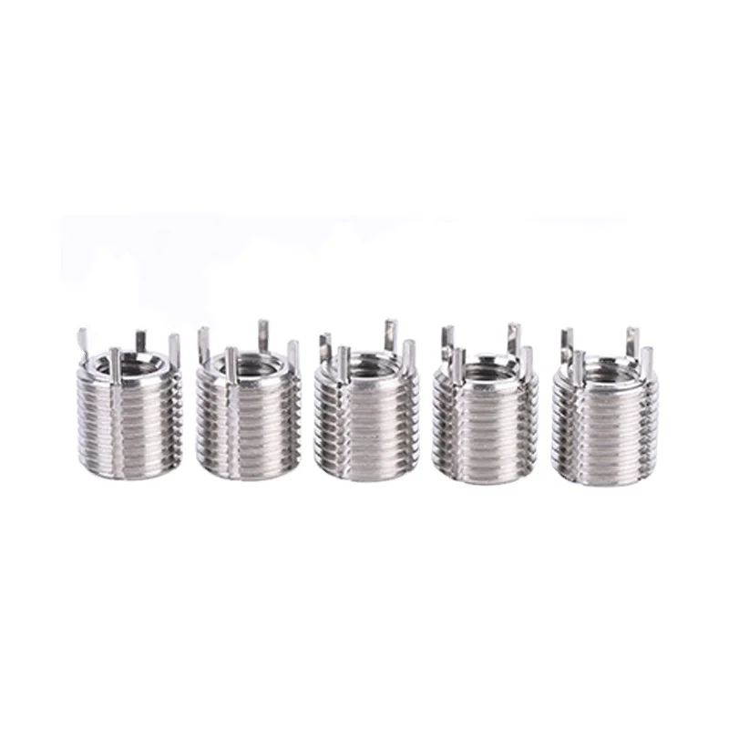 M8 M10 Super duplex Stainless Steel A325 A286 2205 2507 904L Wire Key Locking Thread Inserts Keensert