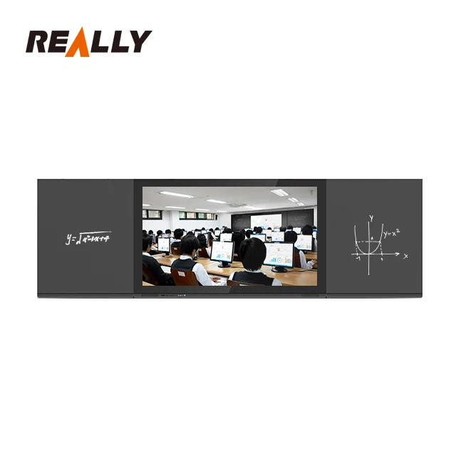 
Really ProfessionalDisplay/Chalk Writing LCD Digital School Smart Interactive Blackboard 