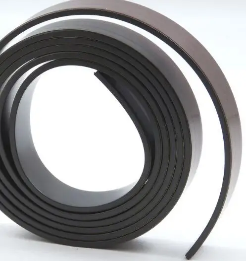 Professional Supplier Custom Rubber Flexible Strips Magnetic For Refrigerators