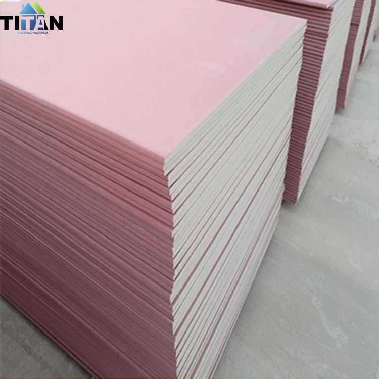 Placas De Construo Panel Yeso 12Mm Fire Rated Gypsum Board