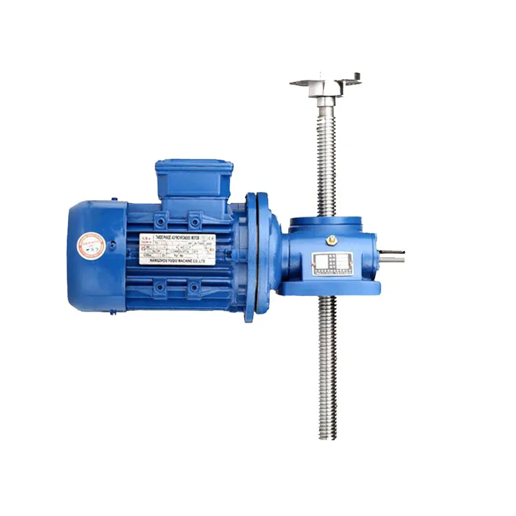 SWL nut screw jack lifter nut electric SWL5T worm screw elevator