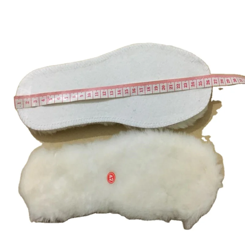 lambswool insoles Wool integrated warm insoles are available from manufacturers