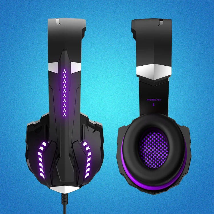  Лидер продаж на Amazon игровая стереогарнитура G9000 Rgb компьютерные игровые наушники с поддержкой пользовательского