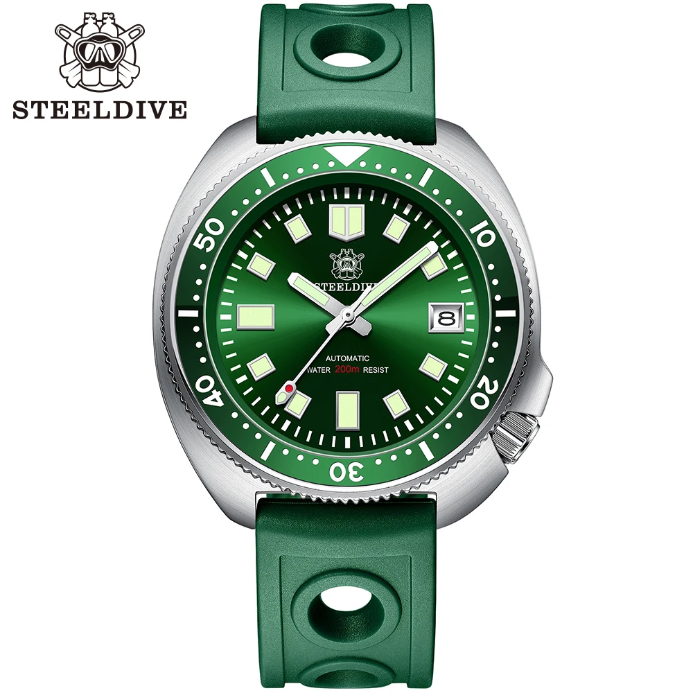  Готов к отправке бренд STEELDIVE SD1970 доступные высококачественные японские часы для дайвинга 6105