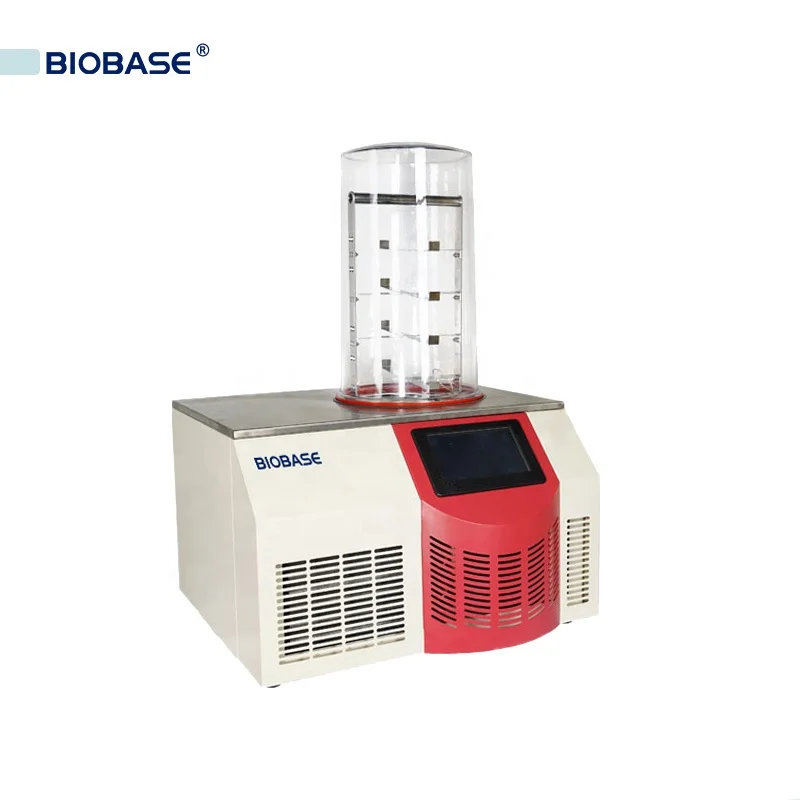 BIOBASE m Mini Freeze Dryer Laboratory Freeze Dryer Machine Chemical Equipment with factory price