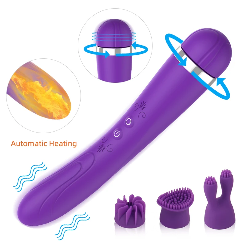 Electric Double Shock Masturbator clitoris stimulation g spot vibrator wand massager vagina sex toys vibrator for woman