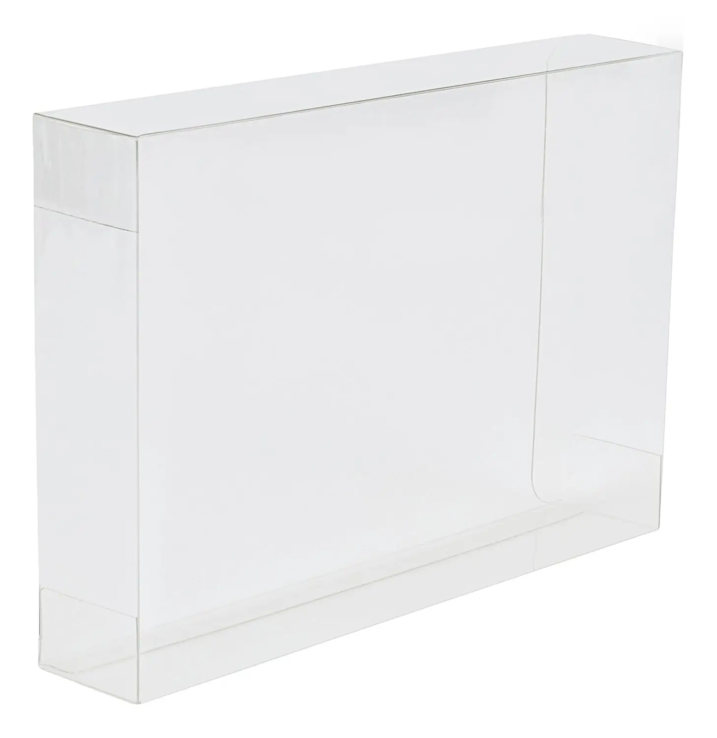 Clear  Video Game protector  PS3 PS 4 PS 5 Advance Game Box Protector Cases 4 inch Funko Protector with  Auto Lock Bottom