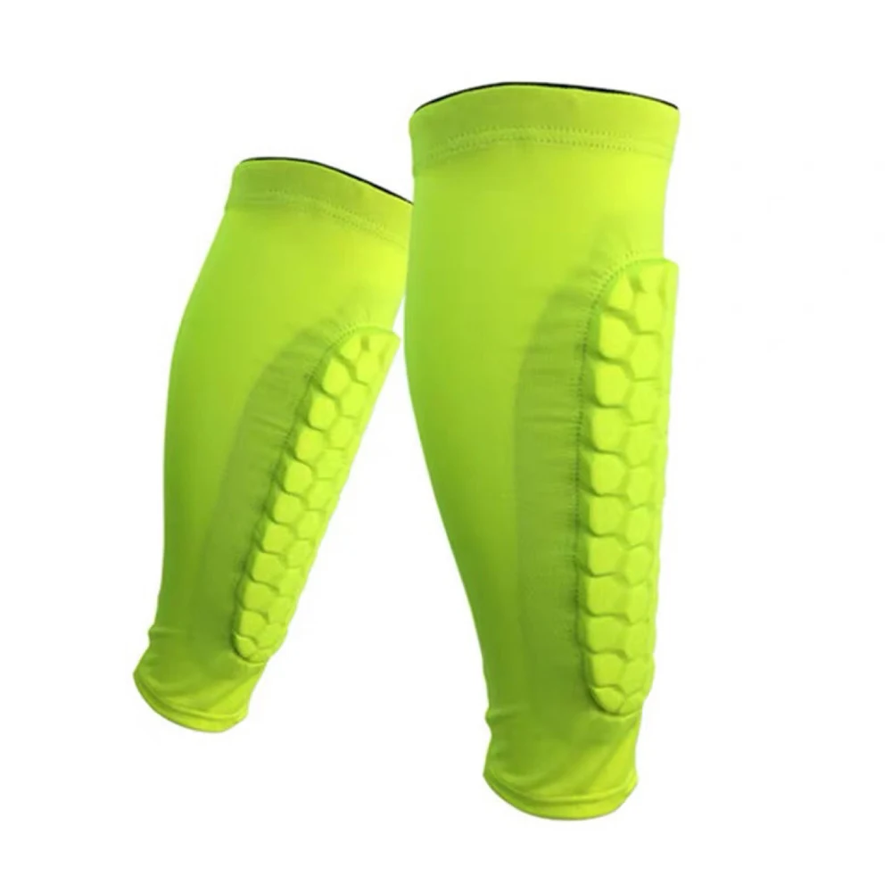 2024 Anti-Collision Honeycomb Sports Guard Thin Soft Knee Sleeve Brace Protector Socks