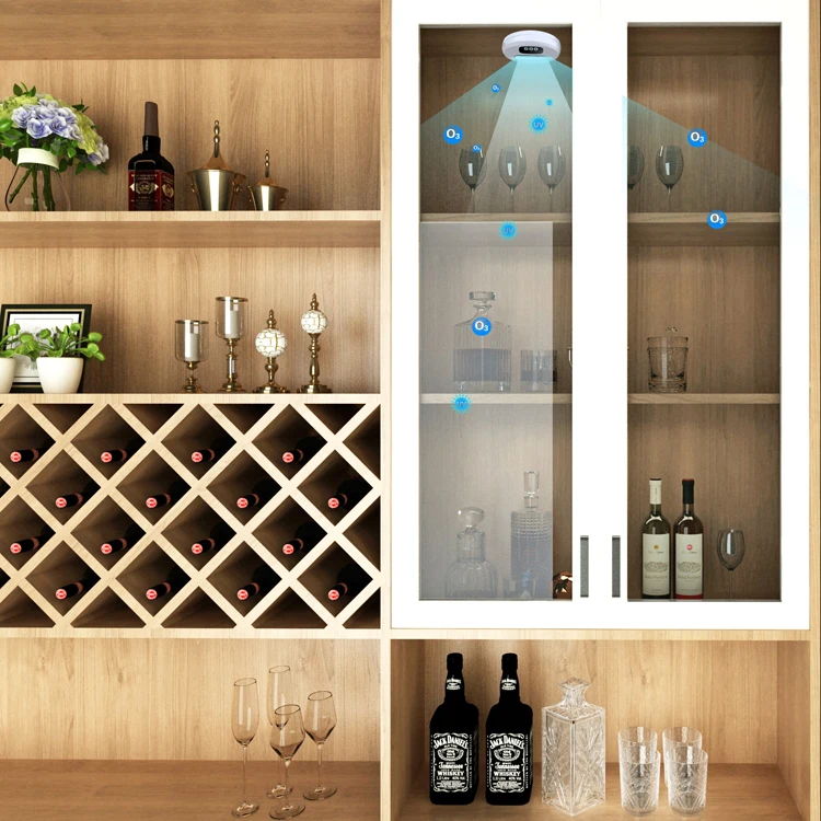 
Olamlife Ozone Portable Makeup Tools Jewelry Cell Phone Germicidal UV Sterilization Box UV Sterilizer 