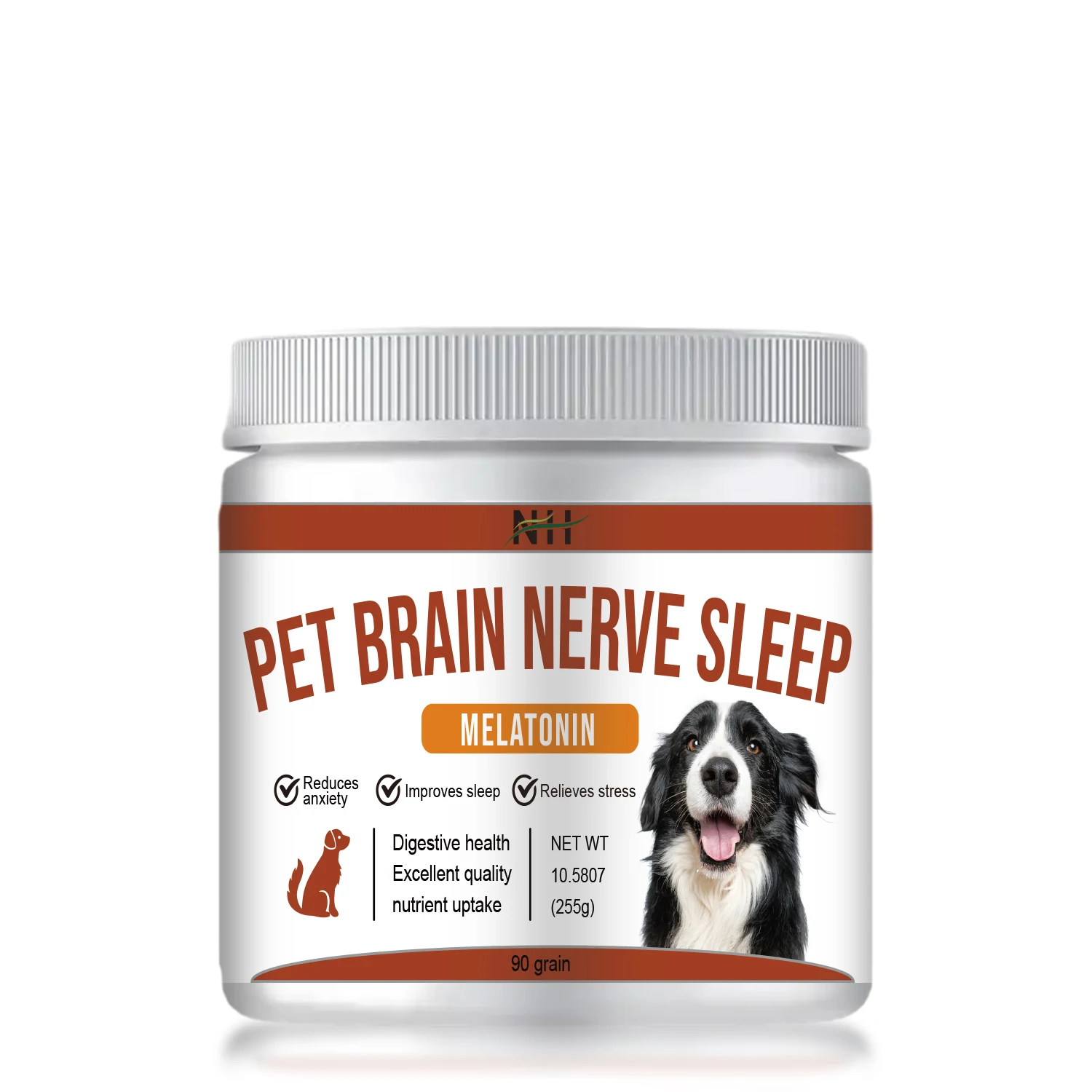 Sleep Chews for Dogs,Soothing Snacks for Stress & Dog Anxiety Relief ,Dog Treats for Separation Anxiety Relief for All Breeds