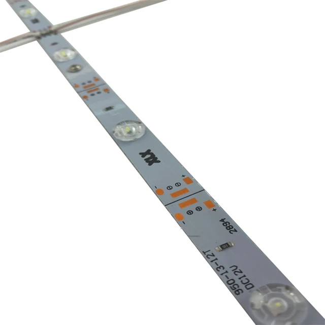 SMD 3030 12leds/m led strip rigids lights bar For slim lighting box strip (1600307938895)