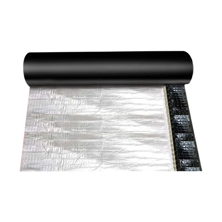 CUSTOMIZATION Waterproof Asphalt Membrane PE Pvc POLYESTER BASE Roof Waterproofing Sheet