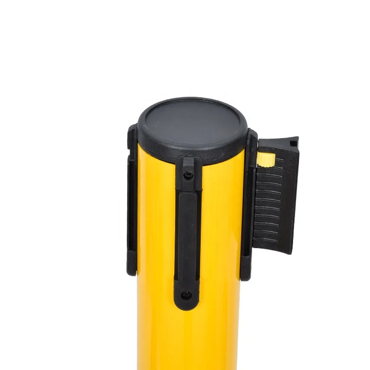 Wholesale Mobile Security Products Metal Retractable Belt Barrier