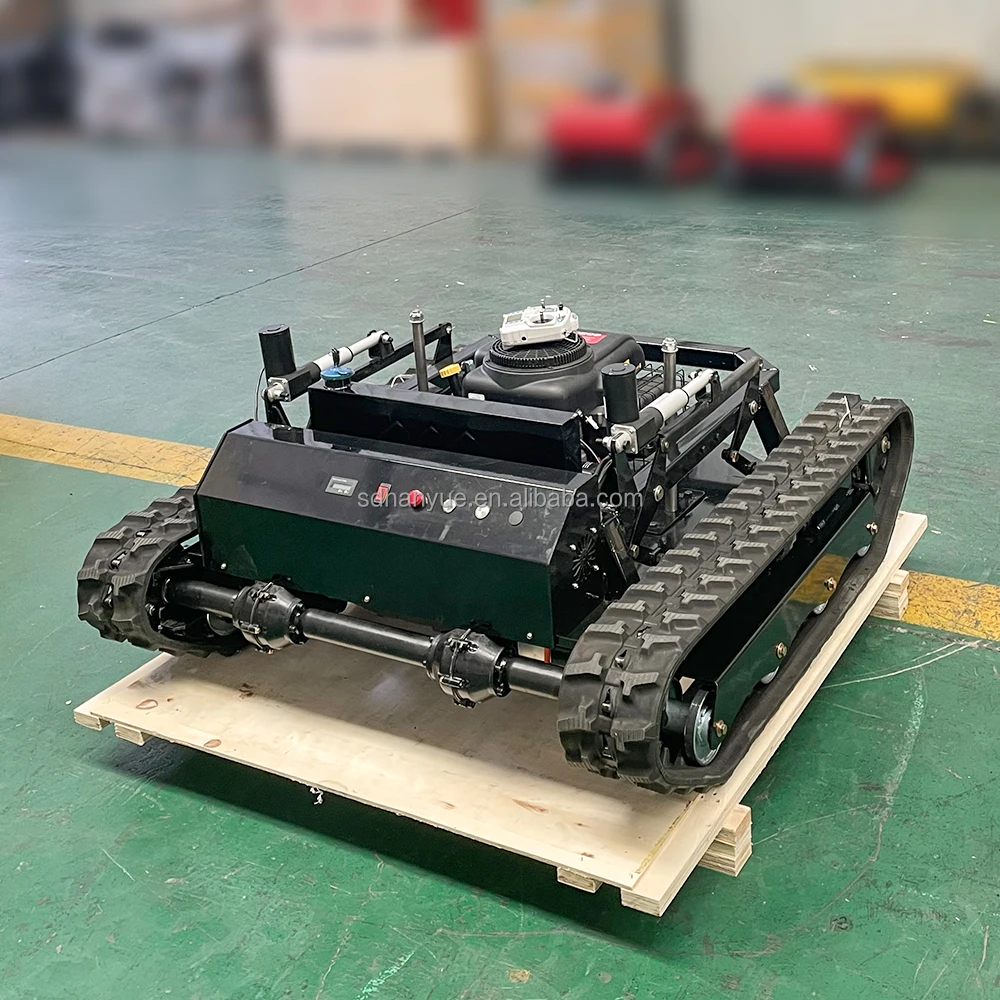 Бесплатная Доставка Ноль поворот газонокосилка электрическая AI remoter contro. Газонокосилка для кустарниковой газонокосилки с дорожкой