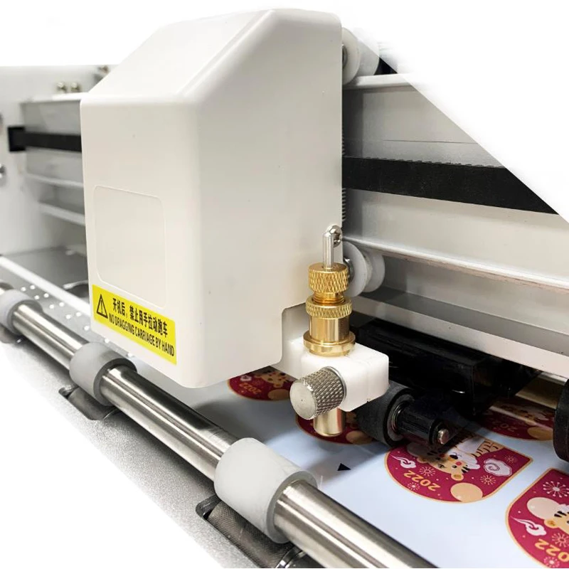 FRONT A3 Die Cutting Machine Automatic Self-adhesive Cutting Machine Sticker Sheet Label cutter Digital
