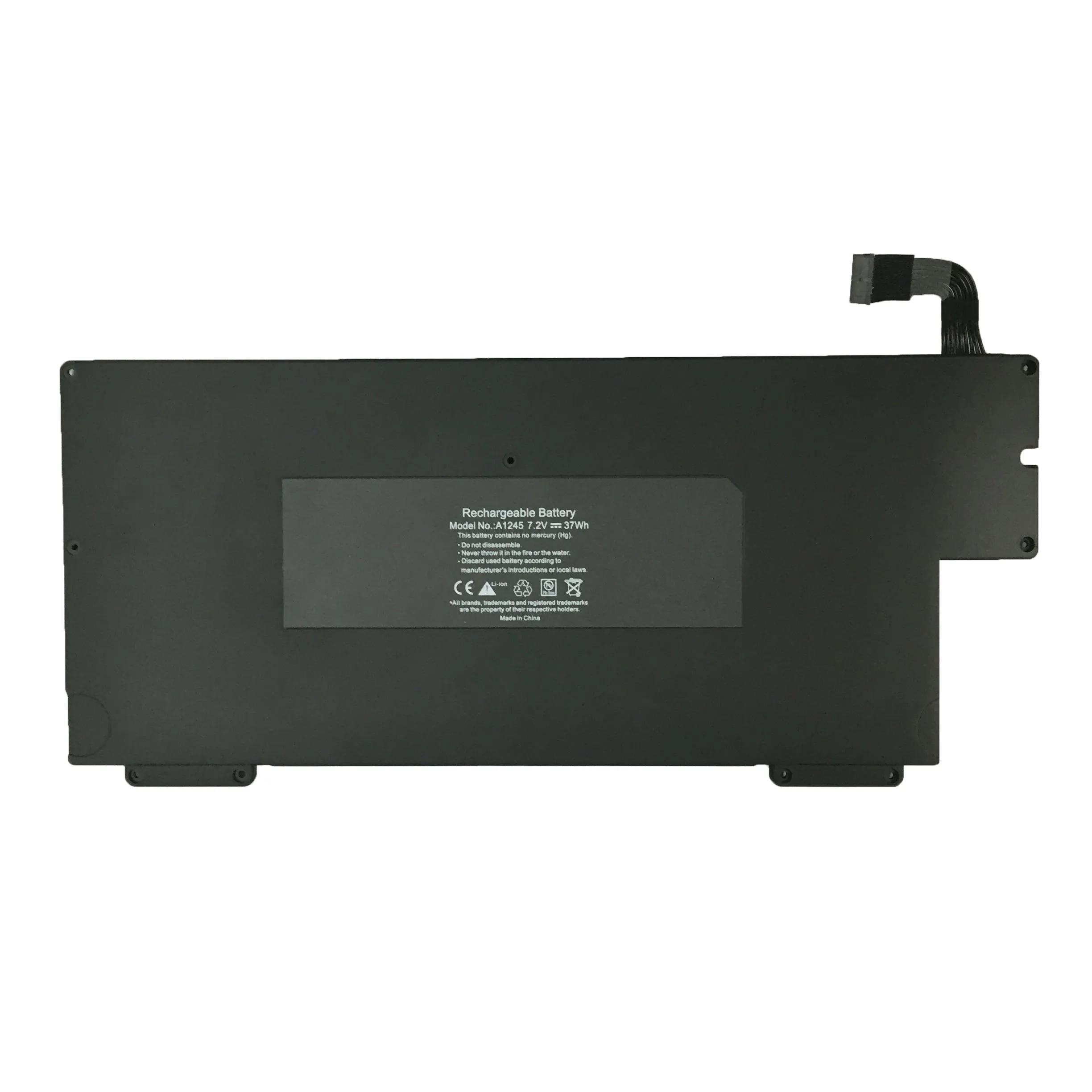 
37Wh 7.2V laptop Battery for A1237 A1245 MacBook Air 13