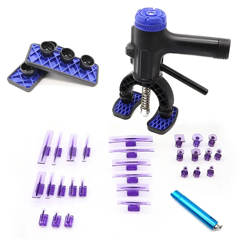 dent puller 11 steel bar less head tensioner iron high quality spotter hammer gun handle hydraulic manual magnetic frame host