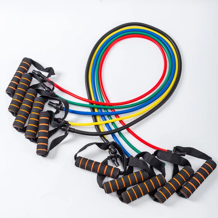 Yoga Resistance Band Health Elastic Exercise Sport Body Latex Stretching Belt Pull Strap