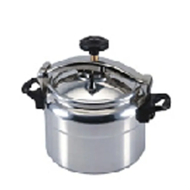 Aluminum Induction Pressure Cooker with Bakeliter Handle Multiple Safety Devices Explosion Proof Wholesale Cookers