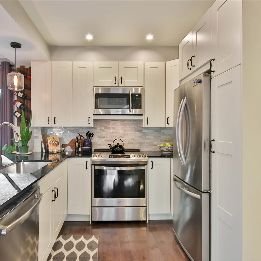 
PlyWood Box Sharker Kitchen Cabinet 