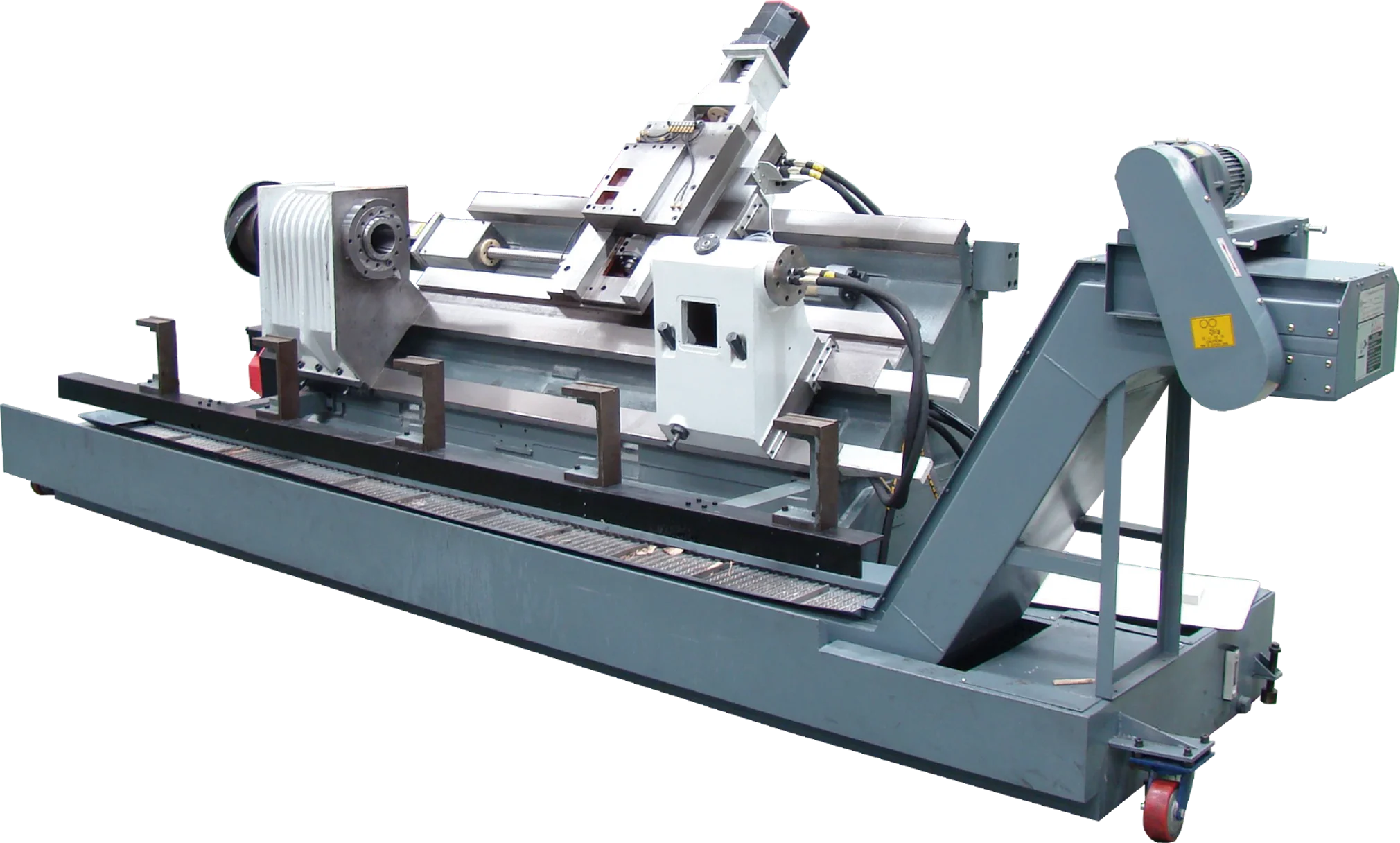 Cnc auto lathe DLD40M slant bed CNC lathe