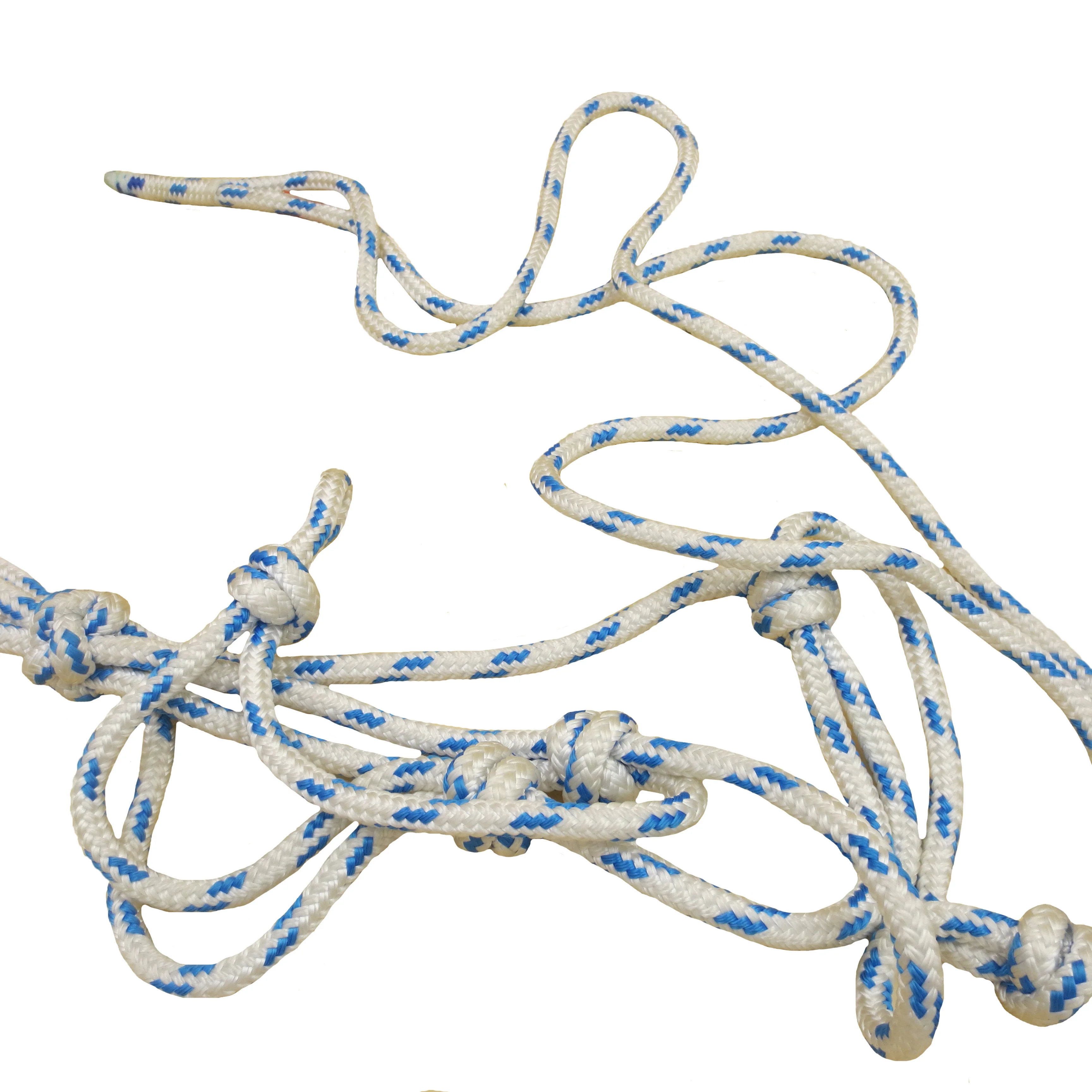Amazon hot sale Polypropylene Nylon Horse Rope Halter Cow Halter Cattle Halter