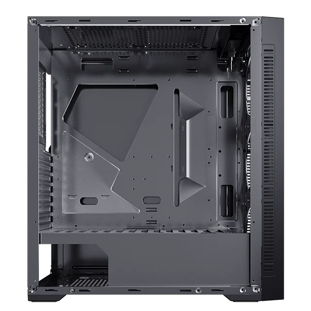 pc case model with ARGB Strip support vertical VGA gaming casing computer case atx case