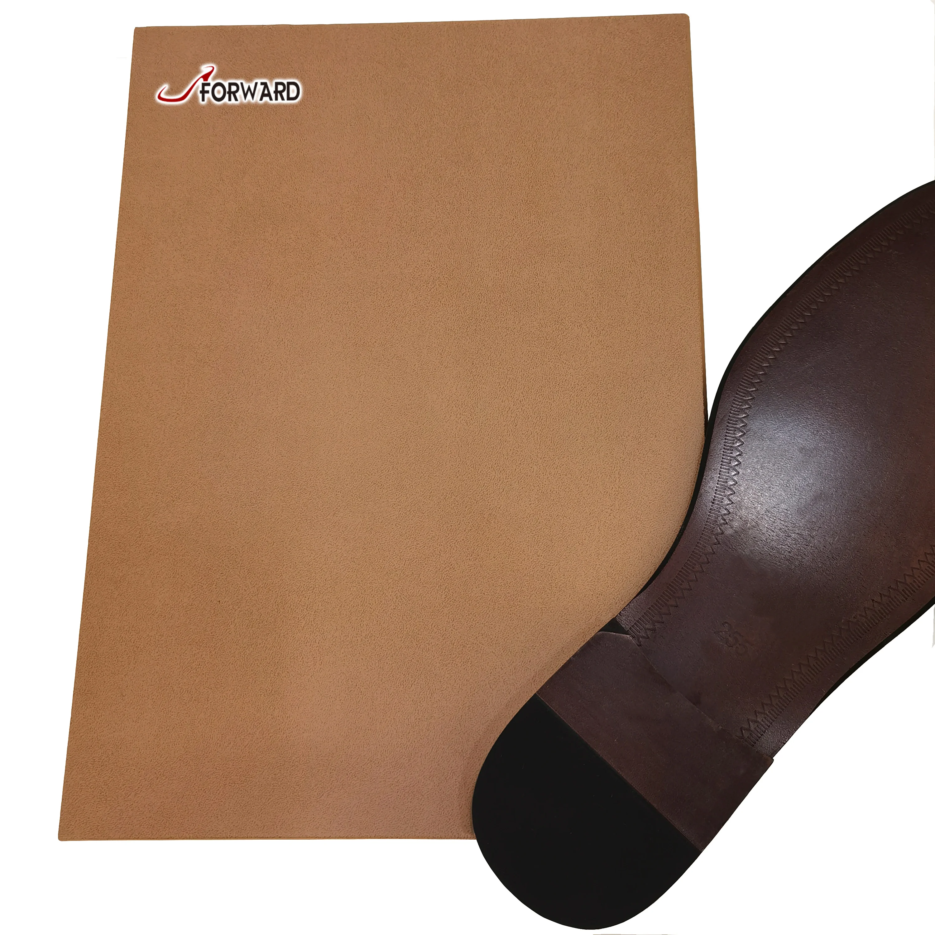High quality rubber sheet for high heel shoe soles