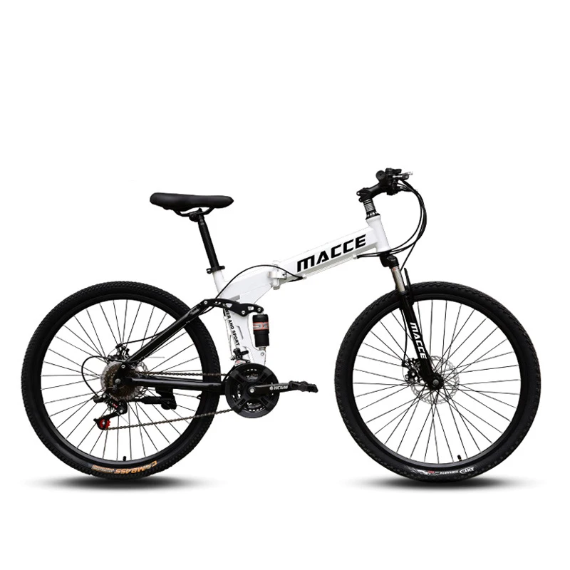 Steel Frame Lock Mountainbikes Aluminum Alloy Bike Ordinary Travel Adults New 21 24 27 30 Speed 26 29 Inch Mountain Bike 15KG