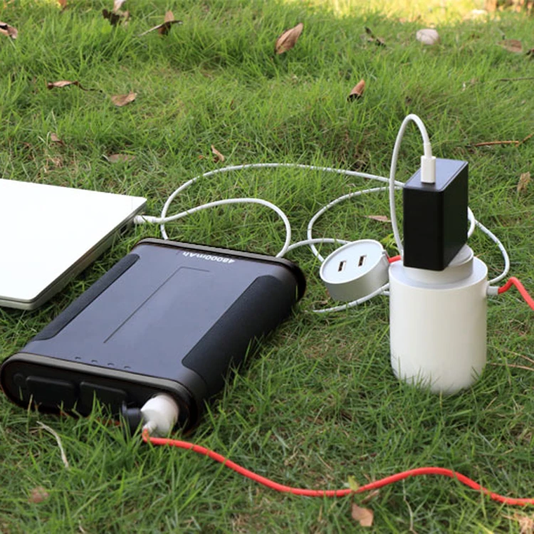 Outdoor Power Bank Portable Charger 50000 Mah Usb/Dc Input Best Seller Laptop Lifepo4 DC 12V Power Battery Bank For Cpap