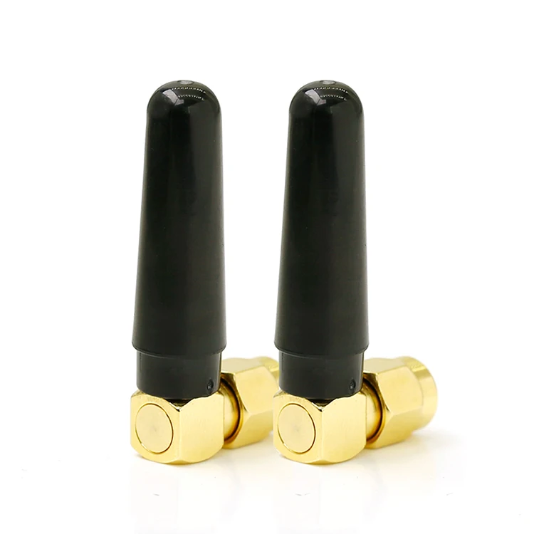 2023Hot-sale Manufactory Rubber 2.4Ghz Antenna 2.5Dbi 5Cm Mini Size With Sma- Connector