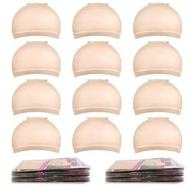 Amazon Top Seller Custom Private Label Breathable Wig Caps Stretchy Stocking Caps For Wigs